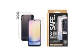 Telefon - szklo ochronne - SAFE by PanzerGlass 3-in-1 Protection Pack Samsung Galaxy A25 5G - BSAFE95683