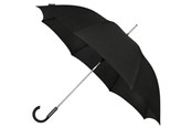 Wolny czas i Podróze - Falcone Luxury Long Golf Umbrella - 125 cm - Black - GP-57-8120