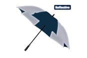 Wolny czas i Podróze - Falcone Reflective Umbrella - Automatic - Windproof - 120 cm - Marine Blue - GP-48-8048