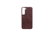Telefon - Pokrowiec i etui - ONSALA Mobilecover Brown with Cardpocket Samsung S22 - 588597