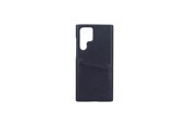 Telefon - Pokrowiec i etui - ONSALA Mobilecover Black with Cardpocket Samsung S22 Ultra - 588600