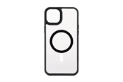 Telefon - Pokrowiec i etui - ONSALA Phone Case Bumper MagSeries Black & Clear - iPhone 15 Plus - 588634