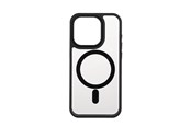 Telefon - Pokrowiec i etui - ONSALA Phone Case Bumper MagSeries Black & Clear - iPhone 15 Pro - 588635