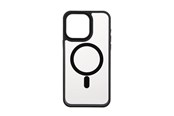 Telefon - Pokrowiec i etui - ONSALA Phone Case Bumper MagSeries Black & Clear - iPhone 15 Pro Max - 588636
