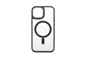Telefon - Pokrowiec i etui - ONSALA Phone Case Bumper MagSeries Green & Clear - iPhone 15 - 588637