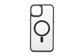 Telefon - Pokrowiec i etui - ONSALA Phone Case Bumper MagSeries Green & Clear - iPhone 15 Plus - 588638