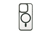 Telefon - Pokrowiec i etui - ONSALA Phone Case Bumper MagSeries Green & Clear - iPhone 15 Pro - 588639
