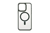 Telefon - Pokrowiec i etui - ONSALA Phone Case Bumper MagSeries Green & Clear - iPhone 15 Pro Max - 588640