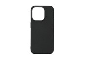 Telefon - Pokrowiec i etui - ONSALA Phone Case Ultra Slim Sand Burst Black - iPhone 15 Pro - 588643