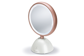 Lusterka kosmetyczne - Revlon Ultimate Glow Make-up mirror RVMR9029UKE - RVMR9029UKE