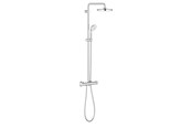 Prysznic i akcesoria do montazu - Grohe NTempesta 210 shower system thm 9.5l chrome - 26848000