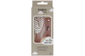 Akcesoria dla niemowlat - Parsa Baby Mój pierwszy zestaw do pielęgnacji włosów z wegańskiego bioplastiku - Niebieski - P00001991