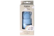 Akcesoria dla niemowlat - Parsa Baby 6-częściowy zestaw do pielęgnacji paznokci dla noworodków - niebieski - P00004953