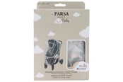 Wózki dzieciece i spacerowe - Parsa Baby Osłona przeciwdeszczowa dla dziecka do wózka sportowego - Plastik - P00004965