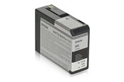 Tusz, toner i material eksploatacyjny - Epson T5808 - matte black - original - ink cartridge - C13T58080N