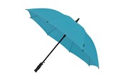 Wolny czas i Podróże - Falcone Compact - Automatic - Windproof - 102 cm - Light Blue - GP-37-PMS PROCESS BLUE