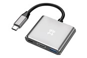 Stacja dokująca - XtremeMac XWH-HUB3-13 laptop dock/port replicator - XWH-HUB3-13