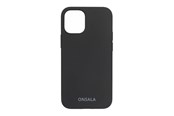 Telefon - Pokrowiec i etui - ONSALA Phone Case Silicone Black - iPhone 12 Mini - 664000