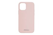 Telefon - Pokrowiec i etui - ONSALA Phone Case Silicone Sand Pink - iPhone 12 Mini - 664002
