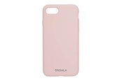 Telefon - Pokrowiec i etui - ONSALA Phone Case Silicone Sand Pink - iPhone 6/7/8/SE - 664034