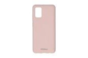 Telefon - Pokrowiec i etui - ONSALA Phone Case Silicone Sand Pink - Samsung A02s - 664060