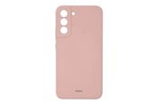 Telefon - Pokrowiec i etui - ONSALA Phone Case Silicone Sand Pink - Samsung S22+ - 664069