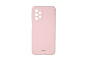 Telefon - Pokrowiec i etui - ONSALA Wallet Case Silicone Chalk Pink - Samsung Galaxy A23 5G - 664122