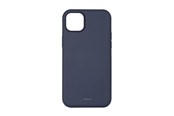 Telefon - Pokrowiec i etui - ONSALA Phone Case Silicone Dark Blue - iPhone 14 Plus - 664139