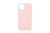 Telefon - Pokrowiec i etui - ONSALA Phone Case with Silicone Feel MagSeries Chalk Pink - iPhone 15 Plus - 664170