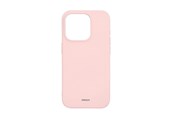 Telefon - Pokrowiec i etui - ONSALA Phone Case with Silicone Feel MagSeries Chalk Pink - iPhone 15 Pro - 664171
