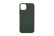 Telefon - Pokrowiec i etui - ONSALA Phone Case with Silicone Feel MagSeries Olive Green - iPhone 15 Plus - 664178