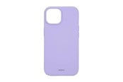 Telefon - Pokrowiec i etui - ONSALA Phone Case with Silicone Feel MagSeries Purple - iPhone 15 - 664189