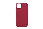 Telefon - Pokrowiec i etui - ONSALA Phone Case with Silicone Feel MagSeries Deep Red - iPhone 15 Plus - 664194