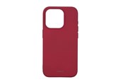 Telefon - Pokrowiec i etui - ONSALA Phone Case Silicone MagSeries Deep Red - iPhone 15 Pro - 664195