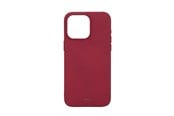Telefon - Pokrowiec i etui - ONSALA Phone Case with Silicone Feel MagSeries Deep Red - iPhone 15 Pro Max - 664196