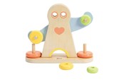 Zabawki drewniane - Classic World Wooden Hercules Scale 7 pcs - 20147