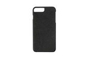 Telefon - Pokrowiec i etui - ONSALA Leather Black iPhone 6/7/8 Plus - 667543