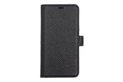 Telefon - Pokrowiec i etui - ONSALA Wallet Leather Black iPhone 11 Pro - 667551