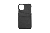 Telefon - Pokrowiec i etui - ONSALA Mobile Cover Leather Black iPhone 11 - 667557