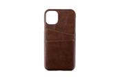 Telefon - Pokrowiec i etui - ONSALA Mobile Cover Leather Brown iPhone 11 - 667558