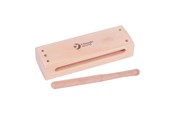 Zabawki drewniane - Classic World Wooden Tone Block with Percussion Stick - 40511
