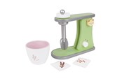 Zabawa w kuchnie i akcesoria - Classic World Wooden Mixer 4 pcs - 50513