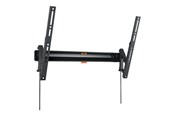 Uchwyty ścienne, uchwyty AV i meble AV - Vogel's TVM 3615 mounting kit - for LCD display - black - Max 35 kg - recommended for 40"-77" - 3836150