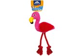 Psy - Vitakraft - Dog toy Safari Flamingo 30 cm - 31371