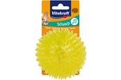 Psy - Vitakraft Piłka jeż dla psa z TPR z piszczałką 10cm - 35187