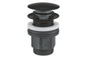 Części zamienne i akcesoria montażowe - Grohe Push-up bottom valve matte black - 1024642430