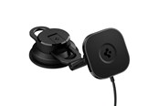 Telefon - Inne akcesoria - Spigen OneTap 3 Pro Wireless Car Charger Mount MagSafe Dashboard/Windshield ITS35W-3 - black - ACP04629