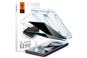 Telefon - szklo ochronne - Spigen Glass tR EZ Fit (Privacy) 2 Pack - Samsung Galaxy S24 Ultra - AGL07625