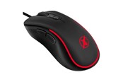 Myszka - Niceboy ORYX M300 Duke - Myszka do gier - Optyczny - 7 - Czarny - oryx-m-300-duke