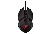 Myszka - Niceboy ORYX M200 - Myszka do gier - Optyczny - 7 - Czarny - oryx-m-200